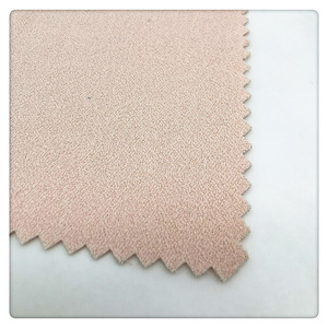 Tela de raso elástica de gasa, crepé de musgo de un solo rostro de poliéster - Product Image 6