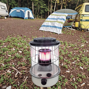 Chauffage au kérosène automatique <span class=keywords><strong>intérieur</strong></span>/extérieur <span class=keywords><strong>à</strong></span> température réglable pour patio, salon, solution de chauffage pour le camping et les zones ventées - Product Image 2