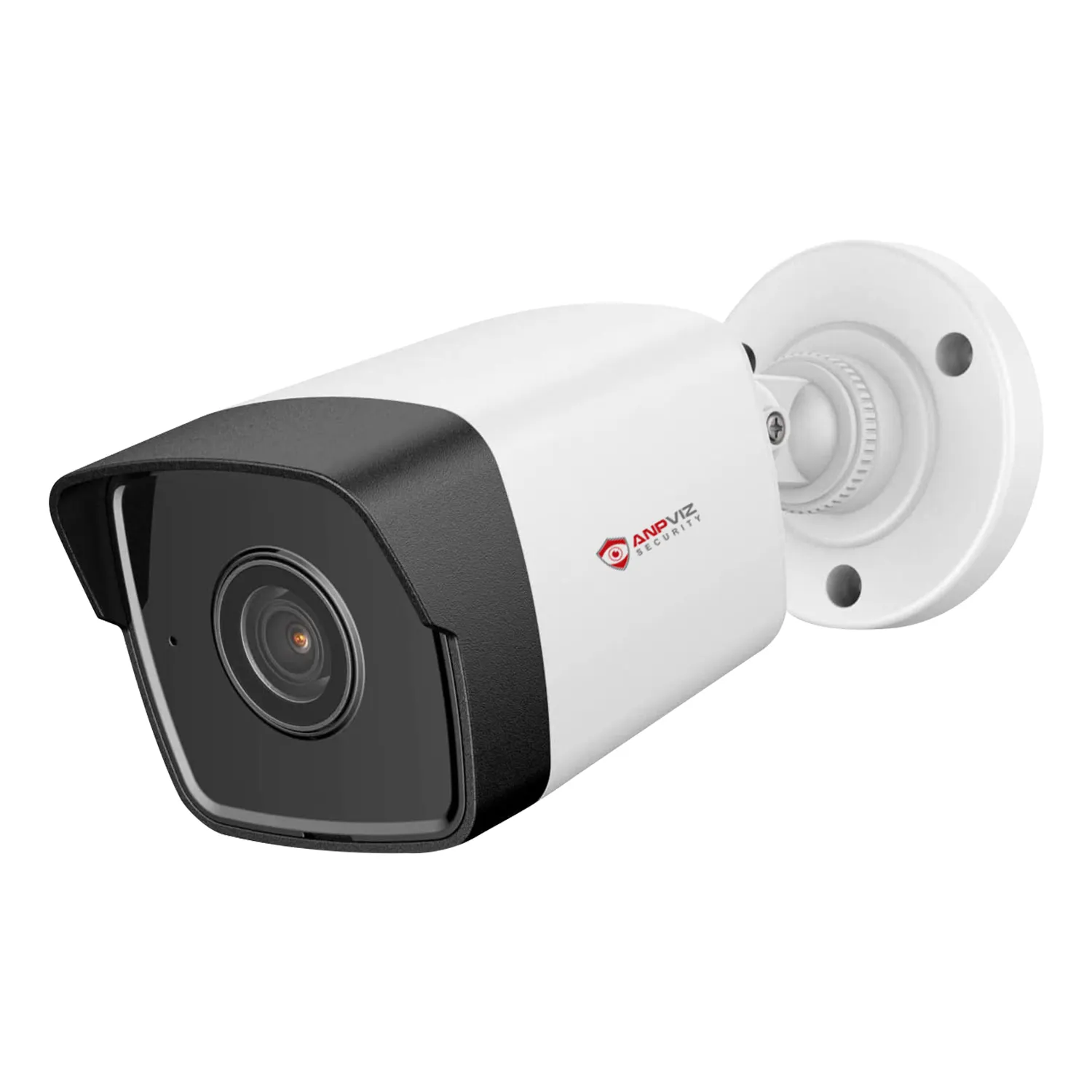 Ip-камера Anpviz 4 К, наружная камера обнаружения человека и автомобиля, IP67, встроенная в слот для SD-карт, 256 г, аудиосистема WDR H265 +
