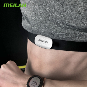 Meilan C5 Fitness Tracker Monitor de ritmo cardíaco <span class=keywords><strong>Sensor</strong></span> correa de pecho BLE ANT + entrenamiento ciclismo accesorios actividad Fitness Tracker - Product Image 4