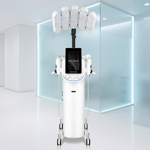 Appareil de soin du visage 11 en 1 avancé avec écran tactile et acier inoxydable ABS, instrument de gestion de la peau haut de gamme pour salon. - Product Image 1