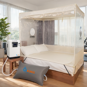 ระบบเต็นท์ฝึกซ้อมที่สูง O2-KING JAY-60H จำลองความสูง 0-6500 เมตร อัตราการไหลของอากาศ 600 ลิตร/นาที สำหรับยิมและบ้าน - Product Image 3