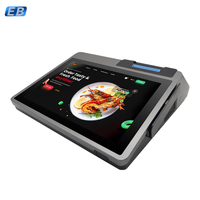 PH-100 Android11 10.1 pouces portable point de vente tablette caisse enregistreuse mobile paiement portable détail Pos 58mm imprimante