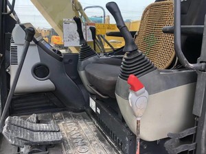 Komatsu รถขุดตีนตะขาบ Pc60-7เก่า6ตันรถขุดในเซี่ยงไฮ้ประเทศจีนขายพีซี60 60 60-7 PC60 - Product Image 6