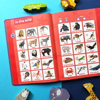 Nouveau livre musical électronique interactif pour bébés, apprendre à lire, livre sonore intelligent, impression de livres audio pour l'éducation préscolaire