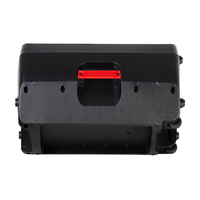 Haut-parleur passif léger de 15 pouces - 400 W RMS, 121 dB SPL max, boîtier en PP durable pour les spectacles en direct et les événements en plein air
