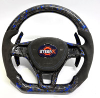 Carbon-Faser /Volkswagen Lenkrad für Golf 7 MK7 Passat Touareg Tiguan Polo GTD MK6 R-Line CC Jetta