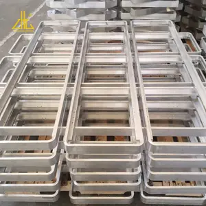 Zhonglian Supplyホット販売カスタマイズ6061陽極酸化アルミニウムプロファイル機器シェル