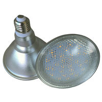 Vente directe d'usine, ampoule LED PAR38 SMD dimmable 15W 18W, en aluminium, AC85-265V, E27, IP65, étanche, éclairage extérieur pour jardin