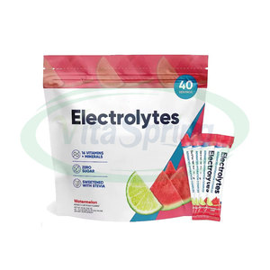 VitaSpring OEM, Polvo Electrolítico Orgánico a Granel para Bebidas, Suplemento Energético, Etiqueta Privada, Mezcla de Polvo Electrolítico - Product Image 1
