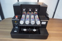 Impresora UV DTF para Carcasas de Teléfono, Bolígrafos, Acrílico, Cuero, Madera, Vidrio, Botellas, Adhesivos, Impresoras de Inyección de Tinta Multicolor, Máquina Impresora UV A3 A4