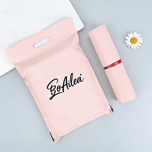 Échantillons Gratuits Sacs d'expédition en Gros Personnalisés Sacs Postaux en Plastique à Prix Abordable Sacs de <span class=keywords><strong>Colis</strong></span> Poly Mailer avec Poignée - Product Image 2
