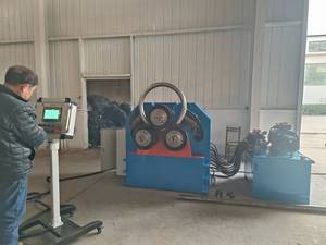 W24s -<span class=keywords><strong>16</strong></span> Machine à cintrer les anneaux multifonctionnelle de haute précision, machines de traitement des tuyaux, plieuse de profilés de tuyaux/tubes - Product Image 4