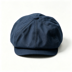 Casquette Gavroche 100% Coton 8 Panneaux Couleur Unie Dos Fermé Personnalisable Logo Vintage pour Hommes et Femmes Usage Quotidien Vente en Gros - Product Image 3
