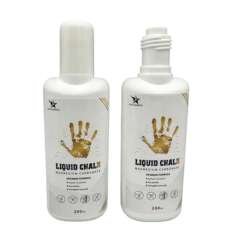 factory manufacture low MOQ custom brand custom hand liquid chalk magnesio liquido