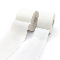 Bande d'oxyde de zinc en coton imprimé personnalisé Bande adhésive forte rigide pour le sport athlétique pour l'entraînement au combat en salle de sport