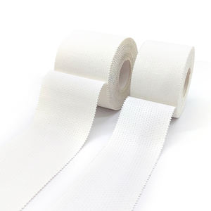 Bande d'oxyde de zinc en coton imprimé personnalisé Bande adhésive forte rigide pour le sport athlétique pour l'entraînement au combat en salle de sport - Product Image 2