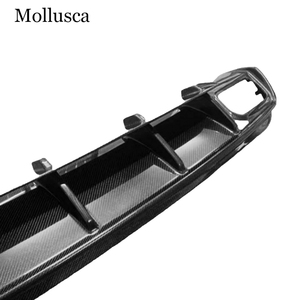 ลิ้นกันชนหลังคาร์บอนไฟเบอร์ทรง AMG สำหรับรถยนต์ A-Class W176 ปี 2013-2017 - Product Image 4