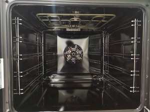 Horno de vidrio templado para campana 58L 220V 8 eléctrico Forno OEM familia de acero inoxidable conveniente <span class=keywords><strong>estufa</strong></span> de horno incorporada No - Product Image 5