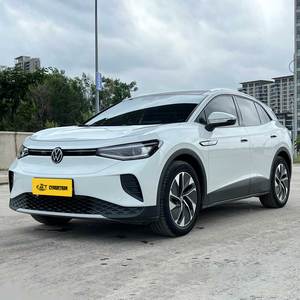 VW ID.4 CROZZ 2024 Usado, Versión Pure Limited, SUV, Bajo Kilometraje 442km CLTC, Batería de 55.7kWh, Certificado, Seminuevo, Volkswagen Id4, Autos Eléctricos Usados - Product Image 1