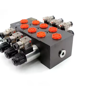 Sistema de válvula solenoide modular DCV58 para aplicaciones hidráulicas complejas para piezas de maquinaria de construcción - Product Image 6