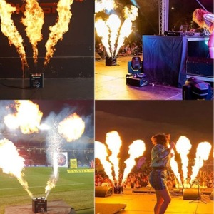 Three Way Flame Fire <strong>Machine</strong> Thrower Projector <strong>Firework</strong> Effect Fire <strong>Machine</strong> Flame Projector Stage Flame <strong>Machine</strong> - Product Image 6