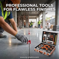 Nouveau support de carrelage universel auto-nivelant pour terrasse de balcon, idéal pour les projets de hardscaping extérieur