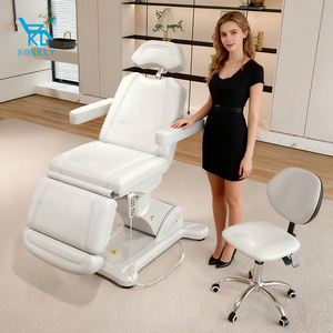 Table de massage électrique moderne SONKLY pour esthéticiennes, techniciennes en extensions de cils, fauteuils de spa, lit de salon pour soins de spa - Product Image 2