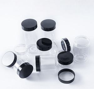 Fournisseur d'usine – Pots cosmétiques en plastique PET de qualité alimentaire (10 ml à 1000 ml) pour crème contour des yeux, crème visage, gel capillaire, gommage corporel - Product Image 2