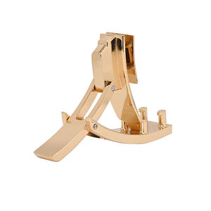 Heavy Duty Back Support Weightlifting Chrome Stainless Steel <b>Replacement</b> Weight Lifting <b>Belt</b> Lever <b>Buckle</b> - Product Image 6