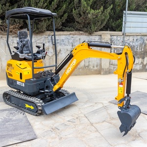 Offre Spéciale : Mini-Excavatrices sur Chenilles avec Godet et Bras Tournant de 1,8 Tonne – Équipement de Construction Haute Efficacité - Product Image 1