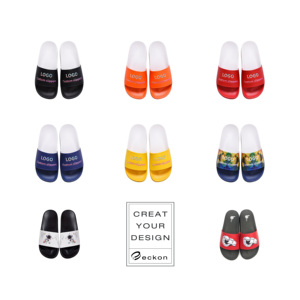 Claquettes en PVC personnalisées avec design imprimé sur mesure Beckon OEM pour cadeaux de bienvenue, événements d'entreprise et promotion de spas - Product Image 5