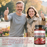 WELLBODY Berberine HCL Gélules Molles avec Cannelle de Ceylan - Compléments à Base d'Extraits Végétaux pour Adultes pour le Soutien Immunitaire et la Santé Naturelle