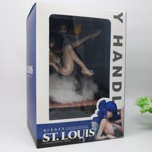 Figurine Manga 20cm <span class=keywords><strong>Azur</strong></span> <span class=keywords><strong>Lane</strong></span> St.Louis Sexy Girls Sexy Girl Figura PVC Anime Figure Jouets Cadeau pour Adultes - Product Image 4
