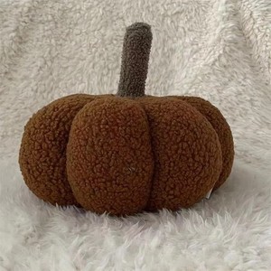 Cuscini Decorativi a Forma di Zucca Nordica HY, Piccola Zucca di Peluche per Soggiorno, Decorazione per Casa e Divani - Product Image 3