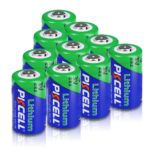 Cr2 900mAh hình trụ di động 3V lithium mangan Dioxide Lithium chính Pin - Product Image 1