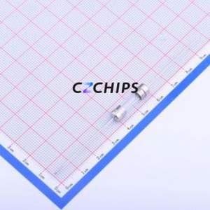 5T.5000222000R1(5) One-Time Fuse Through hole Component (THT),D5.6xL21mm Fuse Glass Tube Fuse 5A - Product Image 1