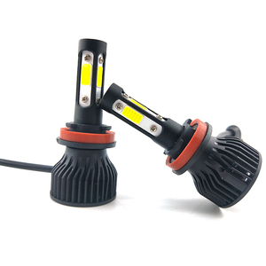 Super luminoso V7 4 lati Automotive lampada frontale a Led H4 9004 9007 alta e <span class=keywords><strong>anabbagliante</strong></span> <span class=keywords><strong>lampadina</strong></span> a LED - Product Image 4