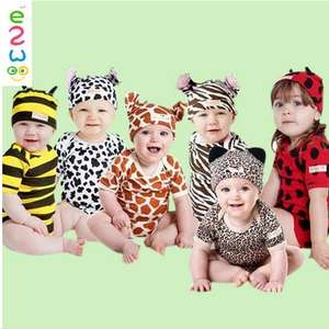 ไต้หวัน ช้อปปิ้งออนไลน์ ชุดรอมเปอร์เด็กขายส่ง ชุดตีหินสำหรับเด็กเล็ก - Product Image 2