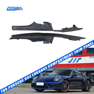 Pièces de démontage d'origine haut de gamme pour coffre de voyage de voiture, panneau décoratif pour Porsche 992 OE 992518752 - Product Image 1