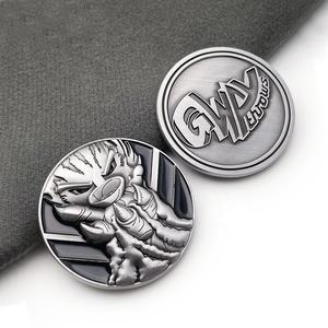 Monedas Conmemorativas del Evento de Aficionados de Louisville, Kentucky 2018, con Diseño de Zapatilla Deportiva y Mapa del Estado, Aleación de Zinc Personalizada para Aficionados al Deporte - Product Image 2