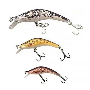 เหยื่อตกปลา IFISH รูปทรง<span class=keywords><strong>กุ้ง</strong></span> เหมือนจริง อุปกรณ์เสริมสำหรับตกปลาในน้ำเค็มและน้ำจืด - Product Image 4