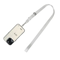 Lanière de téléphone portable en polyester personnalisable, étanche, pliable, portable, réglable, adaptée aux étuis fermés, décontractée