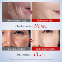 SADOER coréen cosmétiques beauté produits de soins de la peau escargot collagène Anti-rides sérum crème en gros en Stock Kit de soins du visage