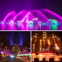 Haute qualité 7*12W LED RGBW + UV 6 en 1 extérieur DMX512 DJ PAR lumière LED étanche PAR pour hôtels