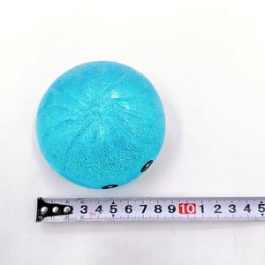 In-stock Colorful Promotional Toy Cute Glitter Dumpling Buns Squishy Stress Ball Smile Face Steamed Bun <b>Fidget</b> Toy with Steamer - Product Image 6