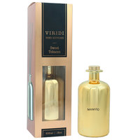 Diffuseur d'arômes de luxe personnalisé en gros, bouteille ronde de 500 ml, pour la maison, la décoration, l'aromathérapie, le salon