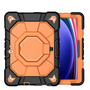Funda para tableta Surface Go 2 3 en 1 con soporte giratorio de 360 grados y soporte para lápiz, protección completa anticaídas. - Product Image 6