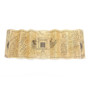 2026 Universel 77x22cm Carte des Maraudeurs de Poudlard du Monde Magique, <span class=keywords><strong>Cadeau</strong></span> pour Halloween, Accessoires de Jeu de Rôle, Livraison Directe - Product Image 4