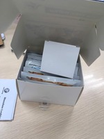 Un kit de test rapide pour animaux de compagnie anticorps FIV-antigène FeLV 2IN1 tests vétérinaires vétérinaires sérum sanguin Green Spring
